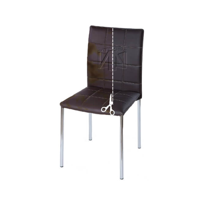 Виды обивки стульев, какие используются материалы